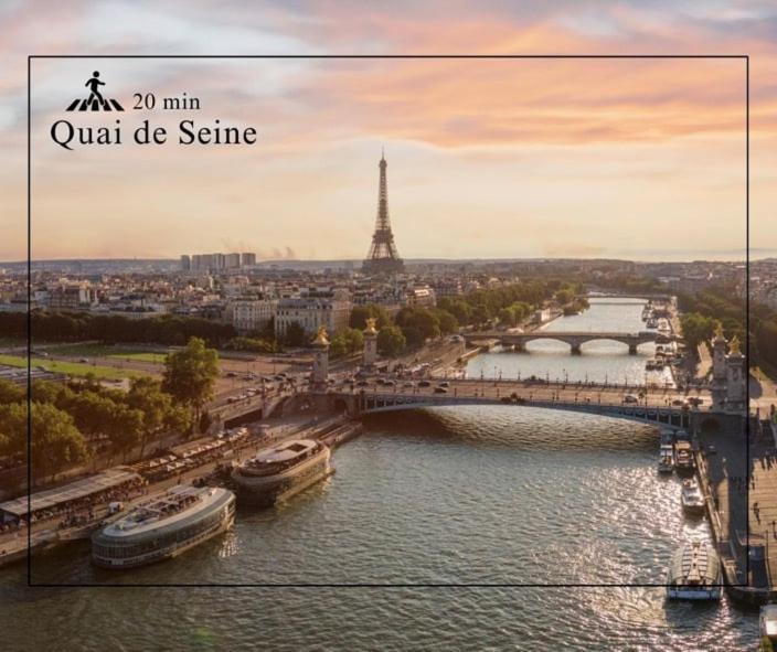 Flat Alexandrie - Superbe Appartement A Paris Dış mekan fotoğraf